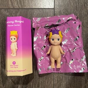 Brand NEW Sonny Angel flower series - pansy